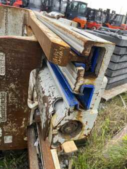 Papier-/balenklem, vaste arm  Cascade 77G (10)