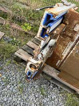 Papier-/balenklem, vaste arm  Cascade 77G (6)