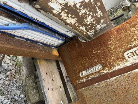 Papier-/balenklem, vaste arm  Cascade 77G (7)