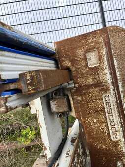 Papier-/balenklem, vaste arm  Cascade 77G (8)