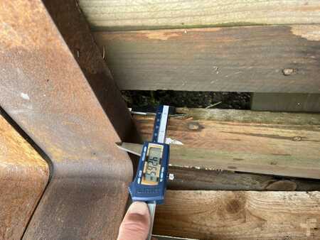 Fourches à palettes doubles  Kaup 3T429C-2 (10)