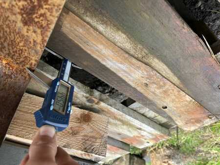 Fourches à palettes doubles  Kaup 3T429C-2 (9)