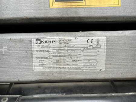 Fourches à palettes doubles  Kaup 3T429C-2 (5)