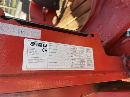 Pinces à bobines rotatives 360° 2020  Bolzoni AR-37RJ-13 (5)