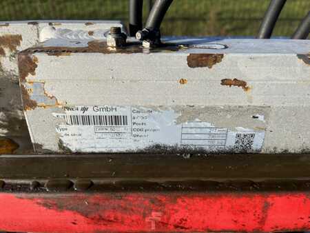 Mono Multi Fourches 2/1  Durwen DRPK50C-SP (5)