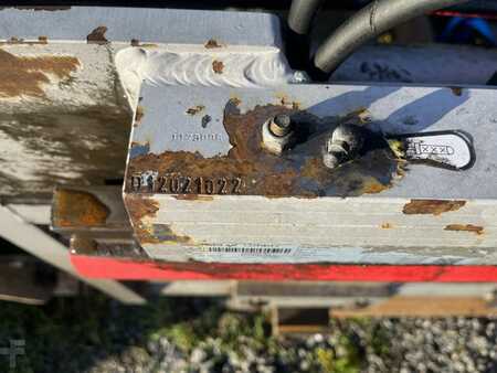 Mono Multi Fourches 2/1  Durwen DRPK50C-SP (6)