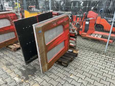 Kartonklammer, Arm starr  Durwen UKK25-PSD-E (1)