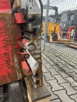 Kartonklammer, Arm starr  Durwen UKK25-PSD-E (6)