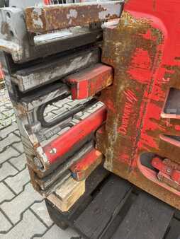 Kartonklammer, Arm starr  Durwen UKK25-PSD-E (9)