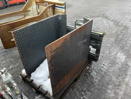 Kartonklammer, Arm starr  Stabau S16-KK 08-BR01 (1)