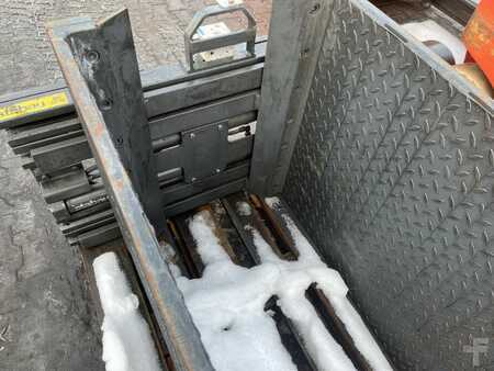 Kartonklammer, Arm starr  Stabau S16-KK 08-BR01 (10)