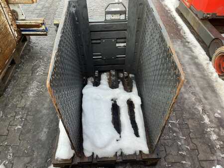 Kartonklammer, Arm starr  Stabau S16-KK 08-BR01 (2)