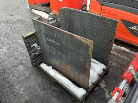 Kartonklammer, Arm starr  Stabau S16-KK 08-BR01 (3)