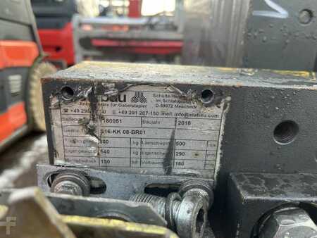 Kartonklammer, Arm starr  Stabau S16-KK 08-BR01 (5)