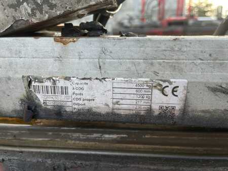 Mono Multi Fourches 2/1  Durwen DRPK50C-SP (5)