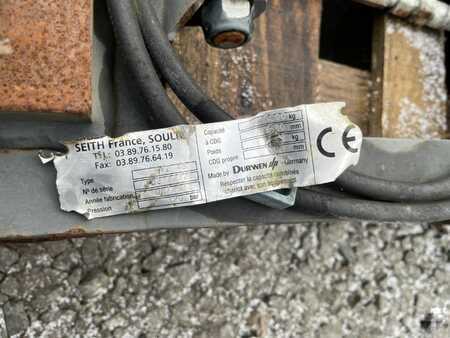 Positionneur de fourches 2012  Durwen SVZ 45 (5)