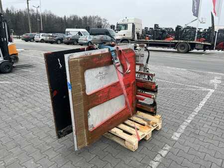 Kartonklammer, Arm starr  Durwen UKK25-PSD-E (1)