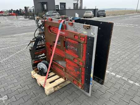 Kartonklammer, Arm starr  Durwen UKK25-PSD-E (3)