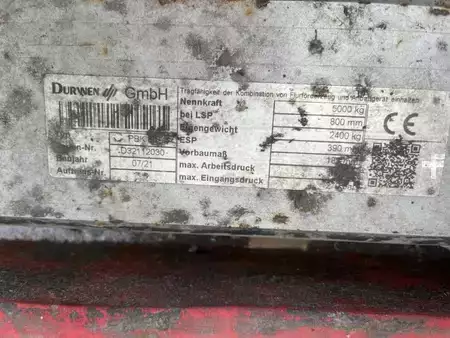 Čelisti na balíky  Durwen PBK80 (5)