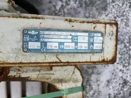 Čelisti na balíky  Cascade 120G-WCS-3A-36903 R0 (5)