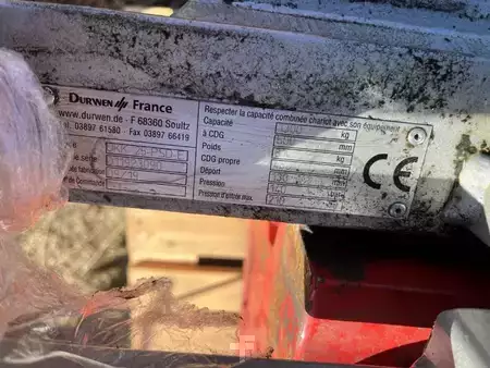 Karton klammer, fast arm 2019  Durwen UKK 25-PSD-E (5)