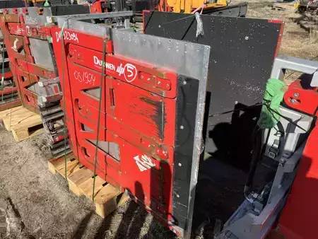 Karton klammer, fast arm 2019  Durwen UKK 25-PSD-E (3)