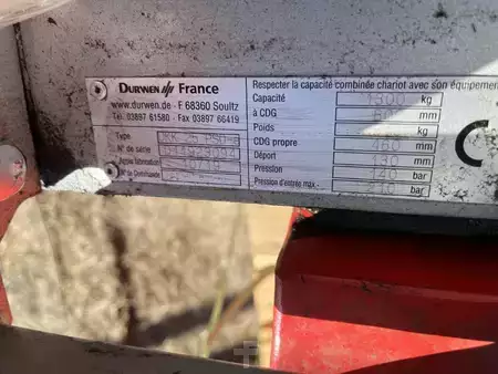 Karton klammer, fast arm 2019  Durwen UKK 25-PSD-E (5)