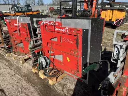 Karton klammer, fast arm 2019  Durwen UKK 25-PSD-E (3)