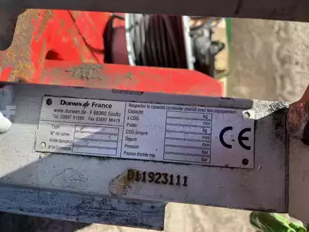 Karton klammer, fast arm 2019  Durwen UKK 25-PSD-E (5)