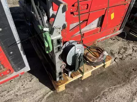 Karton klammer, fast arm 2019  Durwen UKK 25-PSD-E (6)