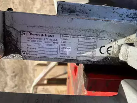 Karton klammer, fast arm 2019  Durwen UKK 25-PSD-E (5)