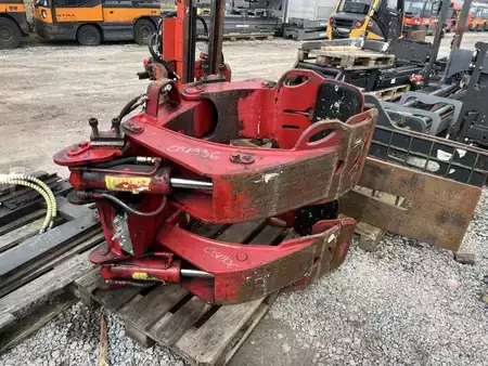 Chwytak do rol papieru 360°, obrotowy  Bolzoni AR-30RJ-13 (1)