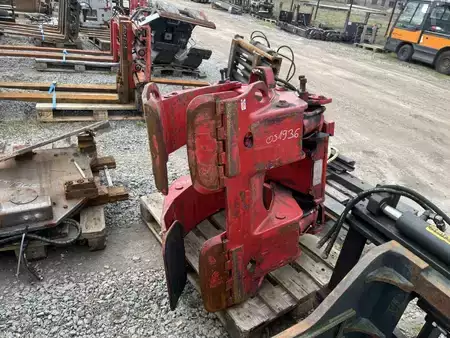 Chwytak do rol papieru 360°, obrotowy  Bolzoni AR-30RJ-13 (2)