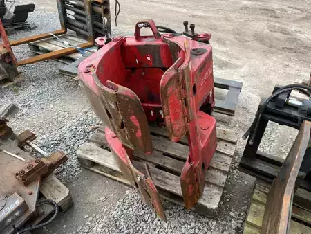 Chwytak do rol papieru 360°, obrotowy  Bolzoni AR-30RJ-13 (3)