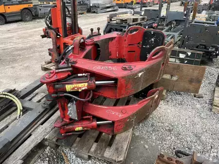 Chwytak do rol papieru 360°, obrotowy  Bolzoni AR-30RJ-13 (4)