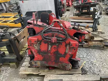 Chwytak do rol papieru 360°, obrotowy  Bolzoni AR-30RJ-13 (5)