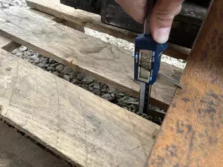 Horquilla para pálet doble  Kaup 2T429C (10)