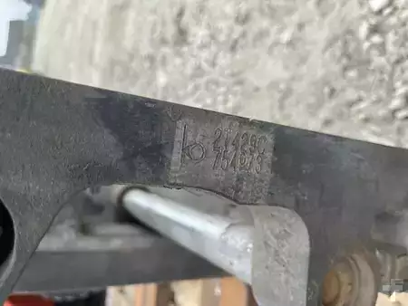 Horquilla para pálet doble  Kaup 2T429C (8)