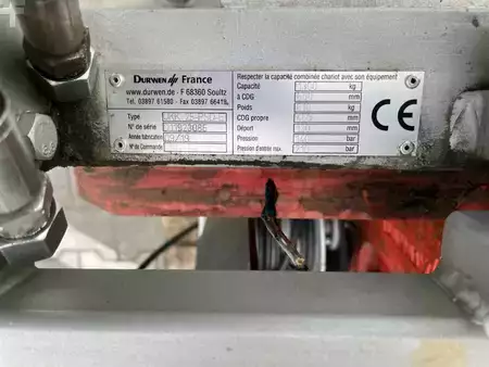 Karton klammer, fast arm 2019  Durwen UKK 25-PSD-E (5)