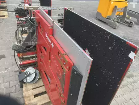 Pinces à carton, bras fix 2019  Durwen UKK 25-PSD-E (2)