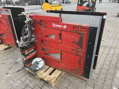 Pinces à carton, bras fix 2019  Durwen UKK 25-PSD-E (3)