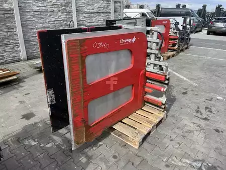 Pinces à carton, bras fix 2019  Durwen UKK 25-PSD-E (1)