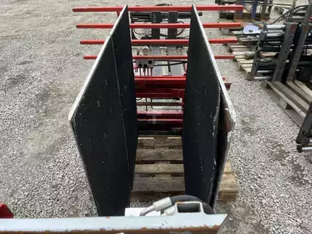 Karton klammer, fast arm 2009  Bolzoni YB120001 (2)