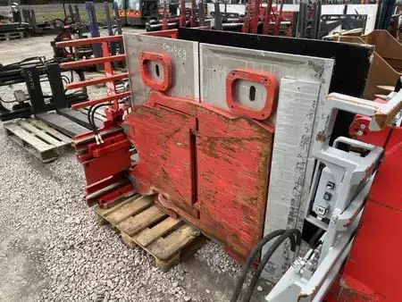 Karton klammer, fast arm 2009  Bolzoni YB120001 (3)