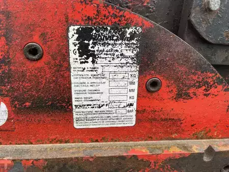 Otočné zařízení  Bolzoni NDL25 (6)