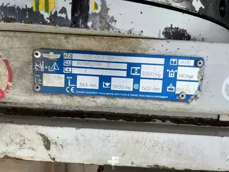 Villapozicionáló 2012  Cascade 52G-CFR-461 (5)