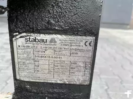 Pinza para bloques de gomaespuma 2019  Stabau S15-BKS 15-S-S0-01 (5)