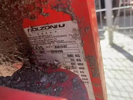 Chwytak do bel 2022  Bolzoni KS40WNB (5)