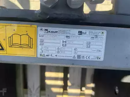 Čelisti na karton, pevné rameno  Kaup 1.5T404B-1 (5)