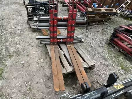 Horquilla para pálet doble  Durwen DPK22C (2)